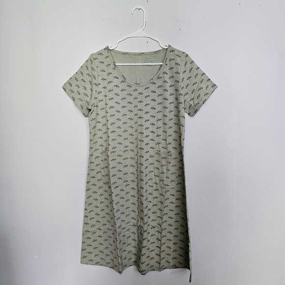 kate quinn Dresses & Skirts - NWT Kate Quinn Little Liam Dusty Sage UFO Dress